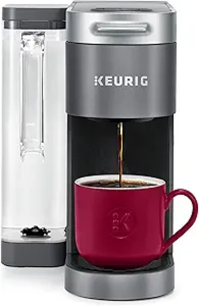 Keurig K-Supreme Single Serve Coffee Maker | MultiStream Technology & 4 Brew Sizes