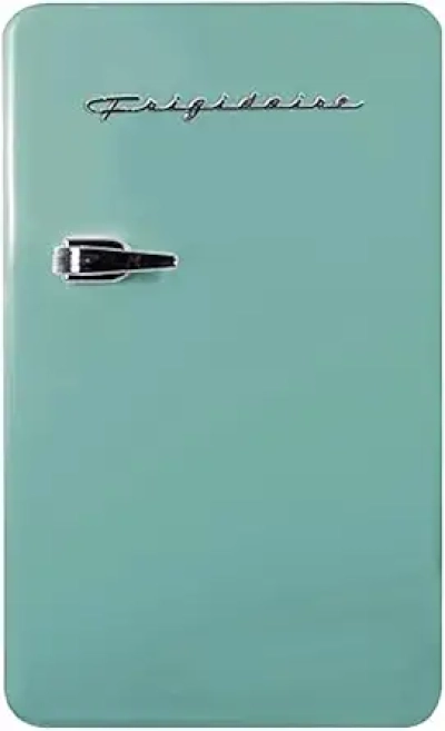 Frigidaire Retro Compact Refrigerator 3.2 cu ft - Mint Mini Fridge for Dorm & Office