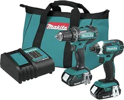 Makita CT225SYX 18V LXT Cordless Combo Kit - Driver Drill & Impact Driver