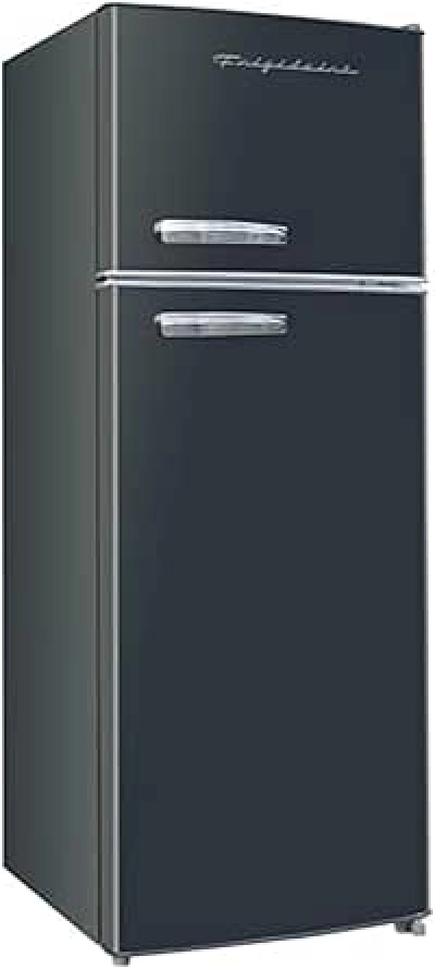 Frigidaire EFR753 Retro Refrigerator 7.5 Cu Ft | Top Freezer Fridge