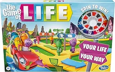 Game of Life Board Game - Make Choices, Invest & Build Your Future