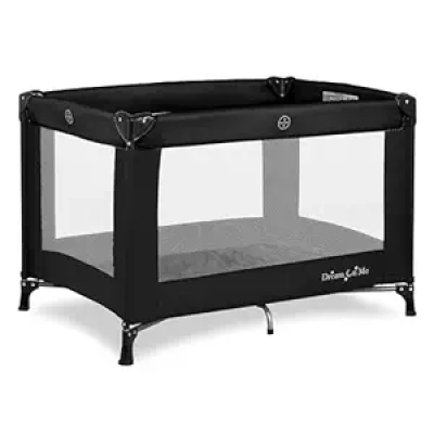 Dream On Me Nest Portable Playard - Lightweight Baby Playpen with Breathable Mesh & Carry Bag
