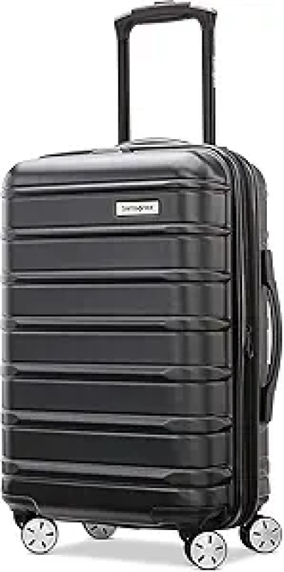Samsonite Omni 2 International Carry-On Luggage with Spinner Wheels & USB Charging