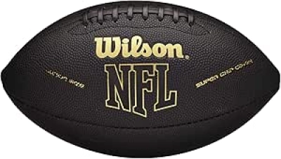Wilson NFL Super Grip Composite Football - Junior Size Official League Ball