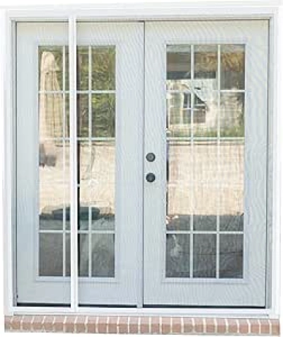 Fenestrelle Magnetic Screen Door 72x82 - Heavy Duty Self-Closing French & Sliding Doors