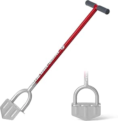 Garden Weasel Edger-Chopper Long Handle | Professional Lawn Edging Tool