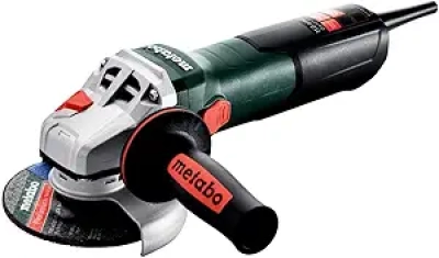 Metabo W 11-125 Quick 4.5" Angle Grinder - 11 Amp, 11,000 RPM, German Made