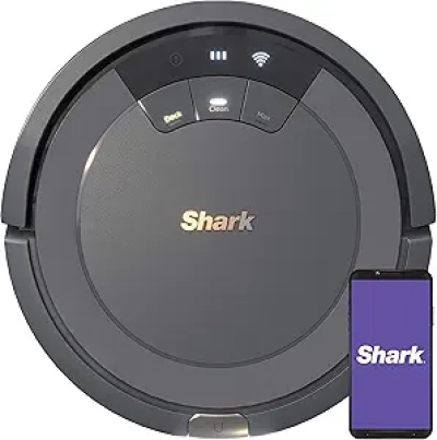 Shark AV753 ION Robot Vacuum with Tri-Brush System & 120 Min Runtime