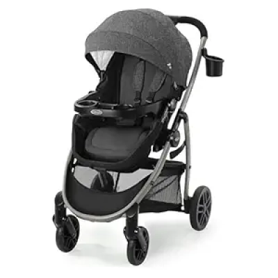 Graco Redmond Modes 3-in-1 Convertible Stroller with Reversible Seat