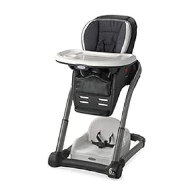 Graco Blossom 6-in-1 Convertible High Chair Redmond | Infant to Toddler