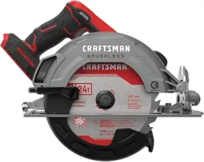 CRAFTSMAN V20 Cordless Circular Saw 7-1/4" | Brushless Bare Tool