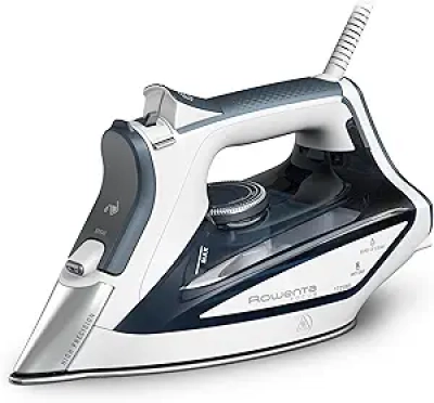 Rowenta Focus Stainless Steel Steam Iron - 1725W Professional Clothes Steamer