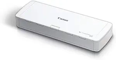 Canon imageFORMULA R10 Portable Document Scanner - USB Powered, Duplex Scanning, 12 PPM