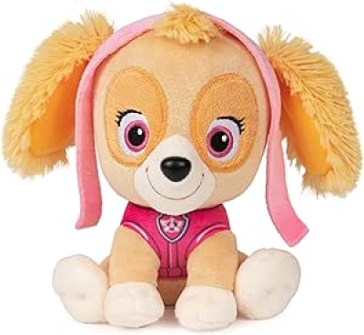 GUND PAW Patrol Skye Plush Toy - 6" Aviator Pilot Stuffed Animal