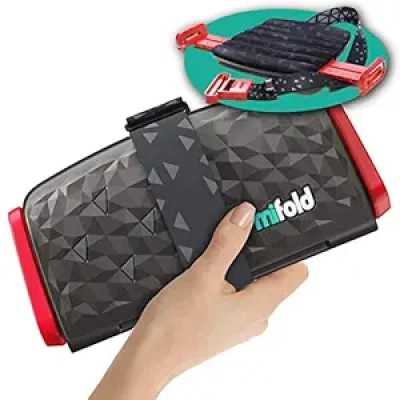Mifold Comfort Grab-and-Go Booster Seat | Portable & Compact Car Seat