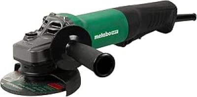 Metabo HPT 4.5" Angle Grinder 10.5 Amp Paddle Switch G12SE3
