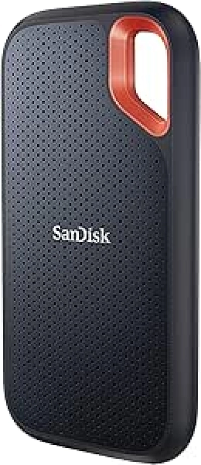 SanDisk 1TB Extreme Portable SSD - 1050MB/s USB-C External Drive