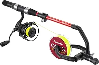 Piscifun Speed X Fishing Line Winder - Professional Spooling Station for All Reels