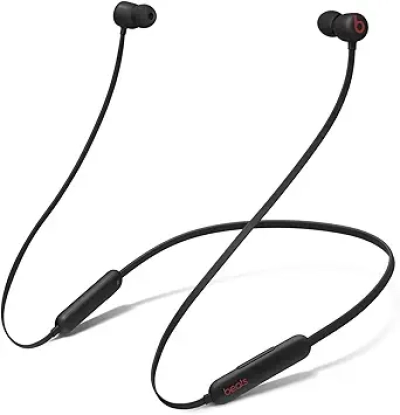 Beats Flex Wireless Earbuds - Apple W1 Chip, 12-Hour Battery, Black
