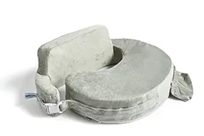 My Brest Friend Super Deluxe Nursing Pillow - Ergonomic Breastfeeding Support with Lumbar Back Support