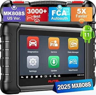 Autel MaxiCheck MX808S 2026 Bidirectional OBD2 Diagnostic Scanner Tool