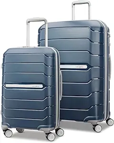 Samsonite Freeform 2-Piece Luggage Set with Spinner Wheels & TSA Lock