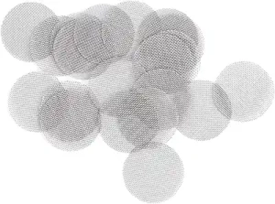 20 Pack Stainless Steel Faucet Aerator Screens 13/16" - Water Saving Chrome Plated