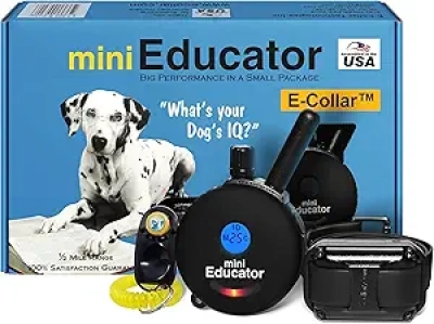 Educator ET-300 Dog Training Collar with Remote - Waterproof E Collar for All Breeds