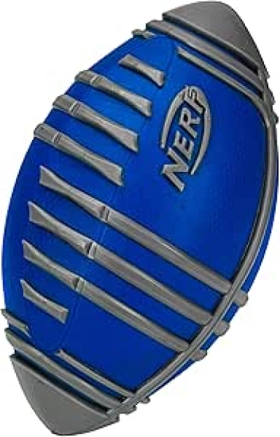 Nerf Weather Blitz Foam Football - All-Weather, Water-Resistant Sports Toy for Kids