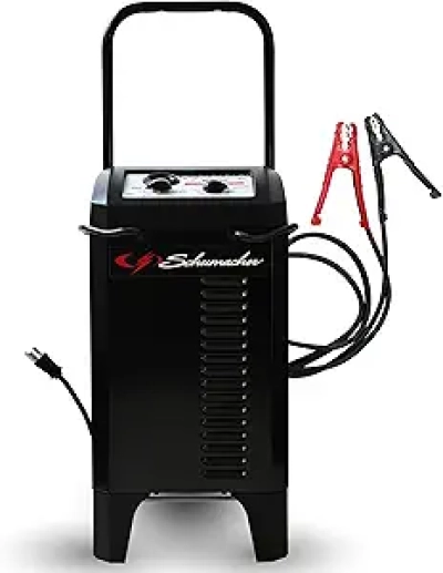 Schumacher 2-in-1 Battery Charger & Engine Starter 250A 10A 50A - SC1445