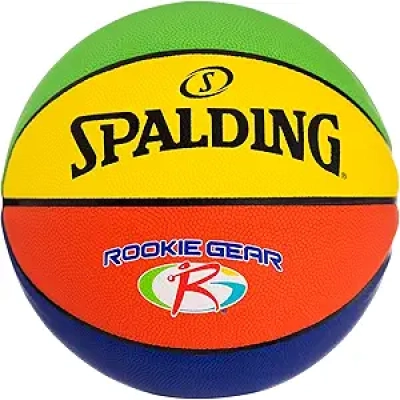 Spalding Rookie Gear 27.5" Youth Basketball | Lightweight for Skill Development