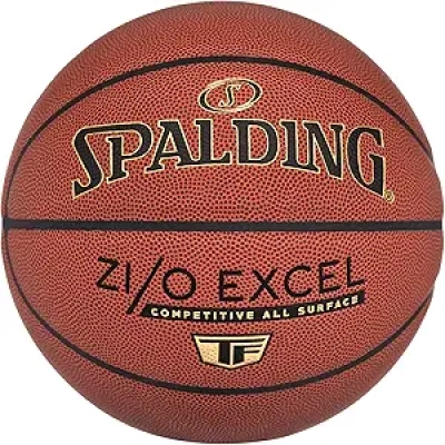 Spalding Indoor Outdoor Basketball | Official Size 7 Tournament Composite