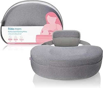 Frida Mom Adjustable Nursing Pillow with Back Support & Heat Pockets