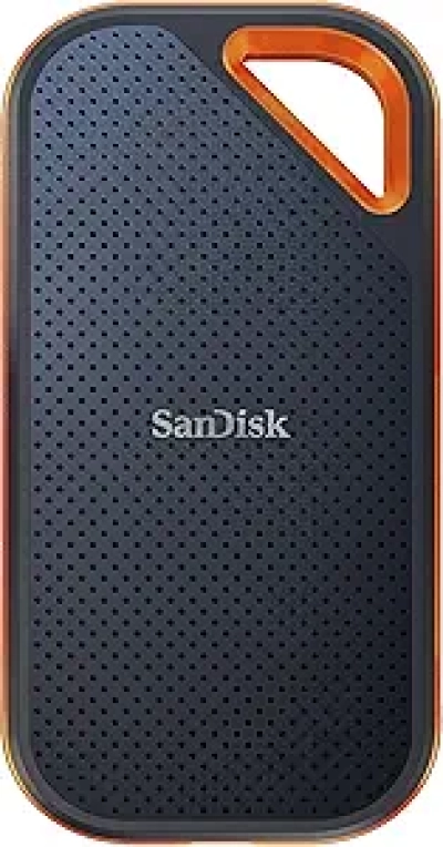 SanDisk 4TB Extreme PRO Portable SSD - 2000MB/s USB-C External Drive
