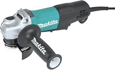 Makita GA5052 4.5" 5" Angle Grinder - 11 AMP Paddle Switch Power Tool