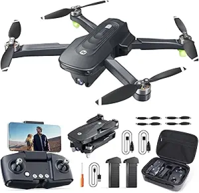 Holy Stone HS175D GPS Drone with 4K Camera | 46 Min Flight Time