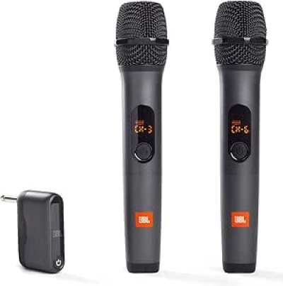 JBL Wireless Dual Microphone System - Professional UHF Receiver