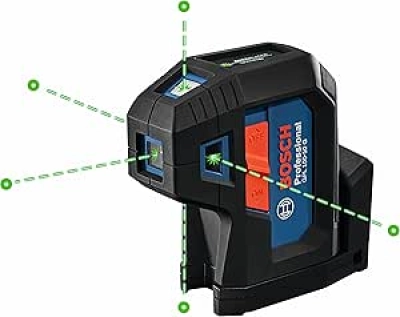 BOSCH GPL100-50G Green-Beam Self-Leveling Laser | Professional Alignment Tool
