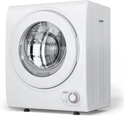 ROVSUN 110V Portable Clothes Dryer - 850W Compact Tumble Dryer for Apartments & Dorms