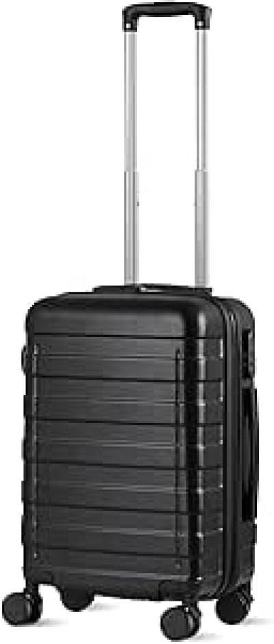 21 Inch Carry On Luggage with Spinner Wheels | Expandable Hardside Suitcase