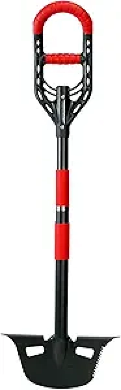 Roamwild Multi-Digger Garden Edger - Lightweight Fibreglass Digging Fork Tool