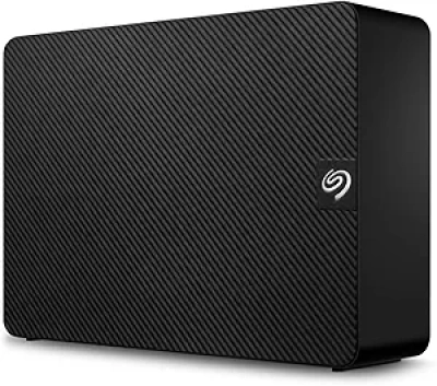 Seagate Expansion 8TB External Hard Drive USB 3.0 with Data Recovery
