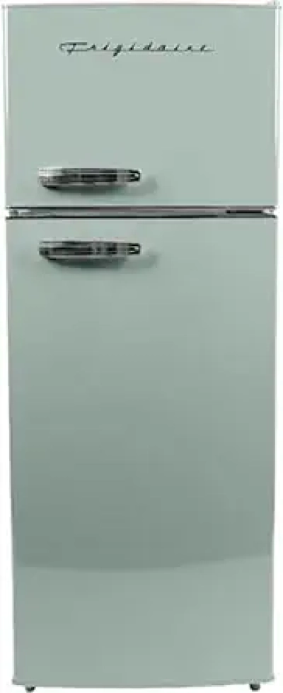 Frigidaire EFR753 Retro Refrigerator - 7.5 Cu Ft 2-Door Fridge with Freezer