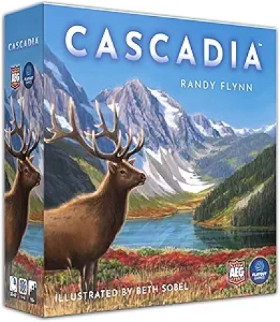 Cascadia Board Game - Award-Winning Strategy Game for Family Fun