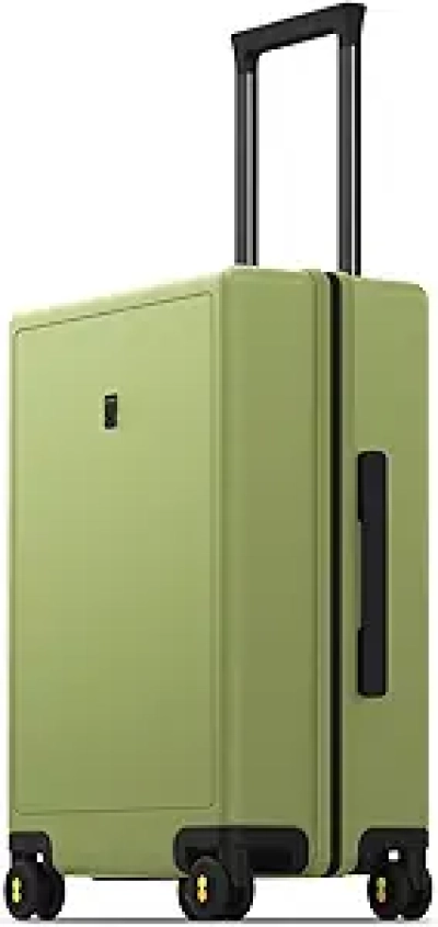 LEVEL8 20" Carry On Luggage - TSA Approved Spinner Wheels, Hard Shell Suitcase for Travel