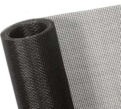 48"x118" Fiberglass Window Screen Mesh - Durable Replacement for Doors & Windows