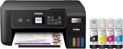 Epson EcoTank ET-2800 Wireless All-in-One Printer - Cartridge-Free Color Printing