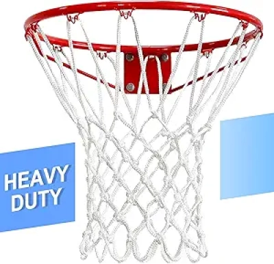 Professional Heavy Duty 12 Loops Basketball Net Outdoor - All Weather Replacement