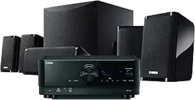 Yamaha YHT-5960U 5.1 Home Theater System | 8K HDMI & MusicCast