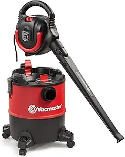 Vacmaster 6 Gallon Wet/Dry Vacuum with Detachable Blower | 5 Peak HP